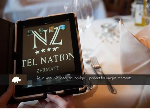 Hotel National Zermatt 