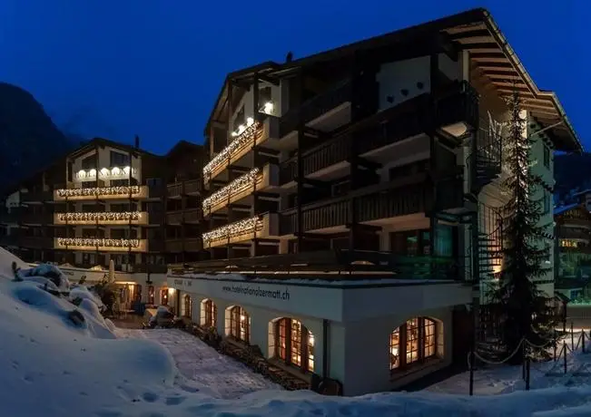 Hotel National Zermatt 