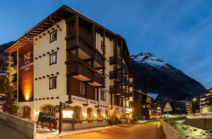 Hotel National Zermatt 