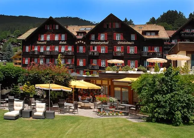 Romantik Hotel Schweizerhof Grindelwald