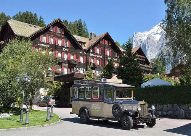 Romantik Hotel Schweizerhof Grindelwald