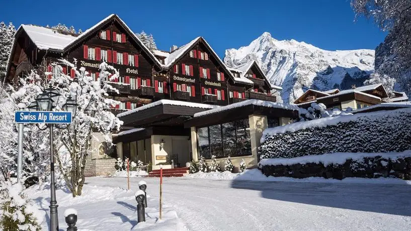 Romantik Hotel Schweizerhof Grindelwald 