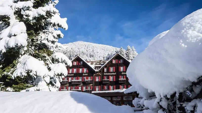 Romantik Hotel Schweizerhof Grindelwald 