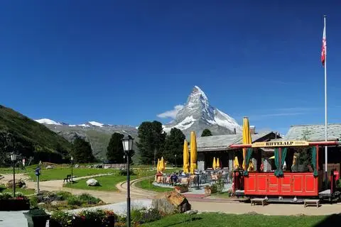 Riffelalp Resort 2222m