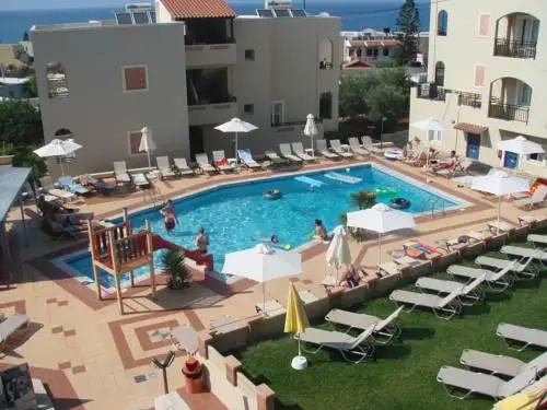 Rainbow Apartments Stalis