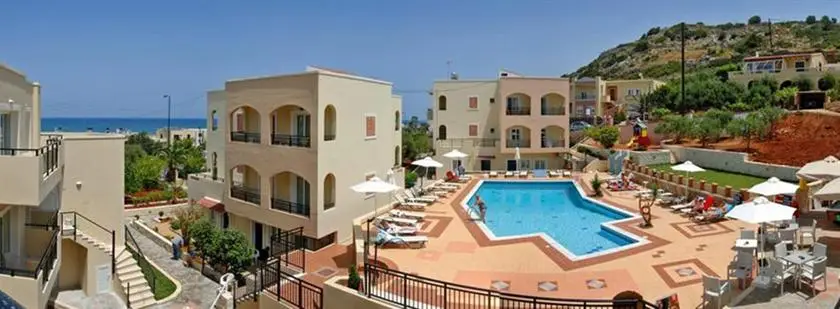 Rainbow Apartments Stalis 