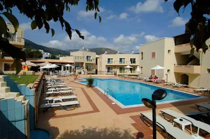 Rainbow Apartments Stalis 