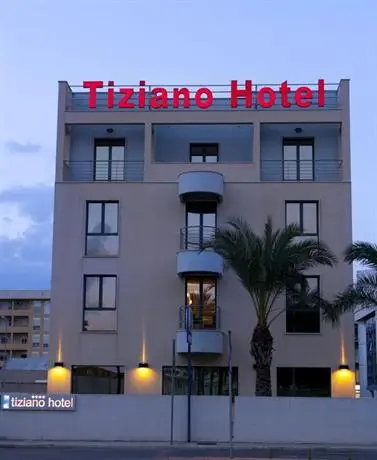 Hotel Tiziano Trapani 