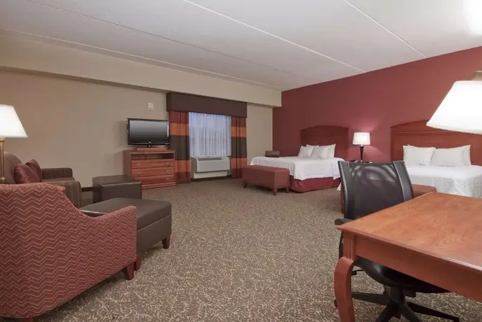 Hampton Inn & Suites Pittsburgh Downtown 