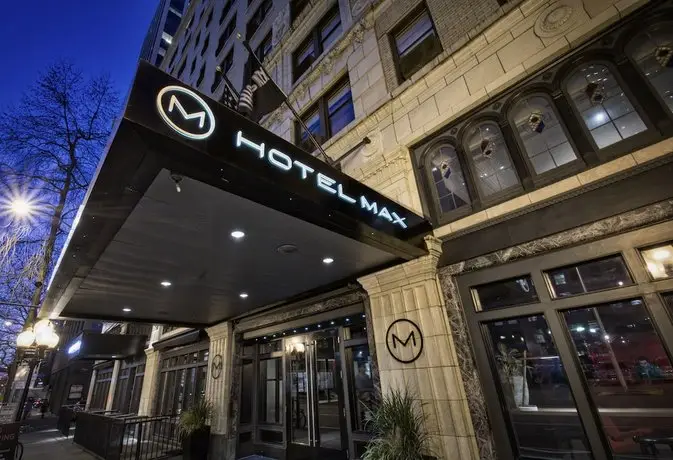 Hotel Max Seattle 