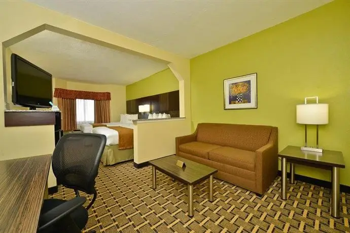 Best Western Knoxville Suites - Downtown