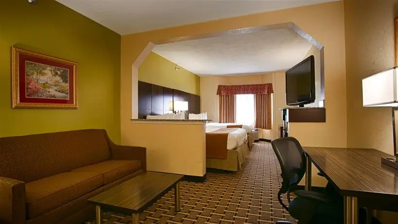 Best Western Knoxville Suites - Downtown 