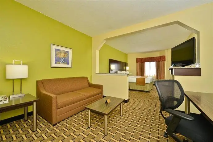 Best Western Knoxville Suites - Downtown 