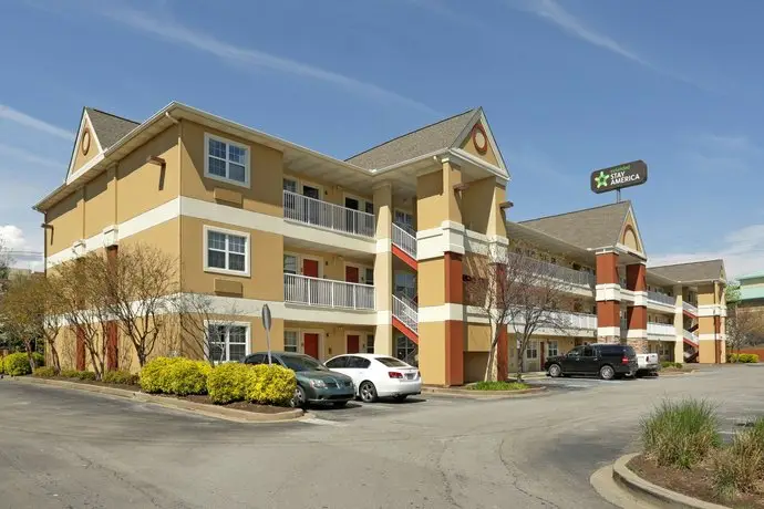 Extended Stay America - Knoxville - Cedar Bluff