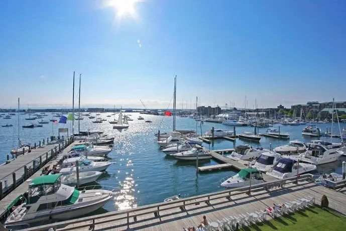 The Newport Harbor Hotel & Marina 