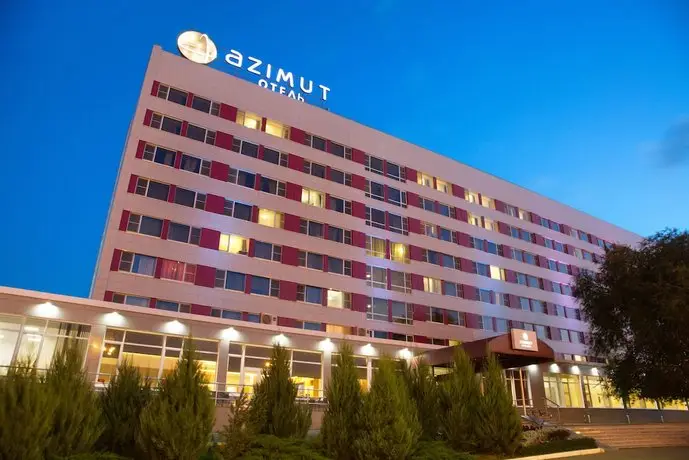 AZIMUT Hotel Astrakhan