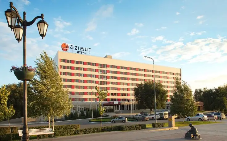 AZIMUT Hotel Astrakhan 