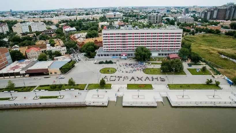 AZIMUT Hotel Astrakhan 