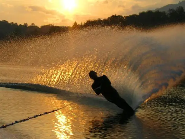 Barry Memle Directly at the Lake 