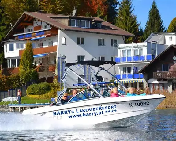 Barry Memle Directly at the Lake 