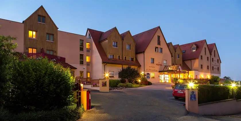 Best Western Hotel & SPA Le Schoenenbourg 