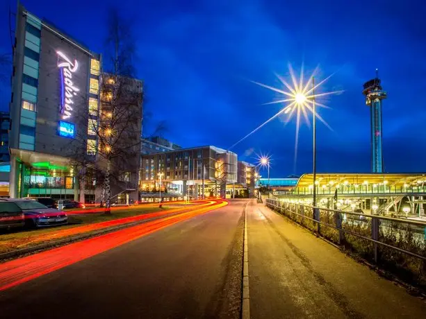 Radisson Blu Airport Hotel Oslo Gardermoen 