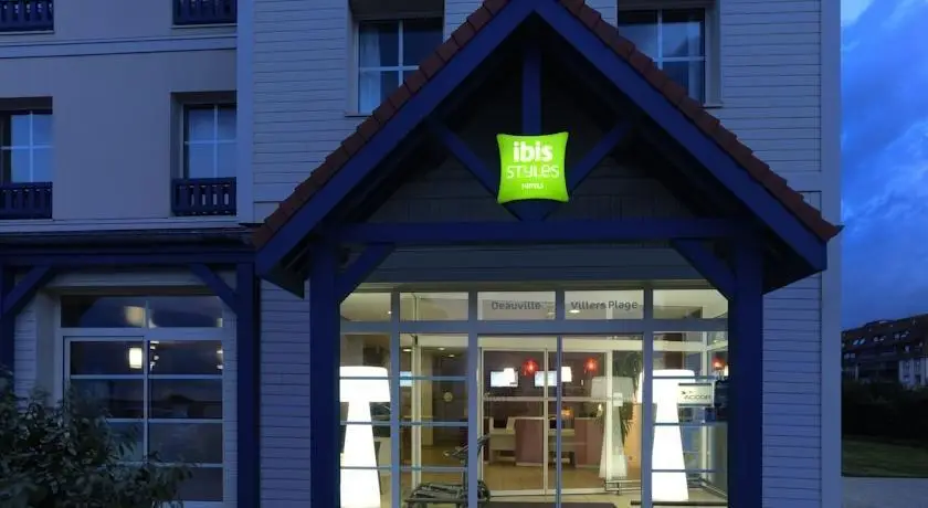 Ibis Styles Deauville Villers Plage 