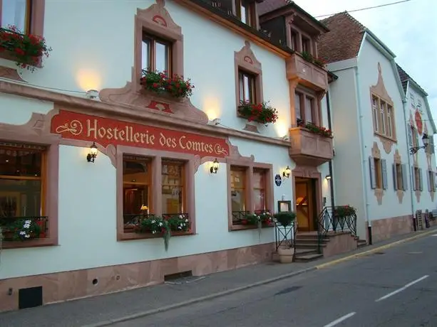 Hotel Colmar Vignes Eguisheim 