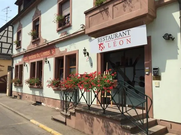 Hotel Colmar Vignes Eguisheim 