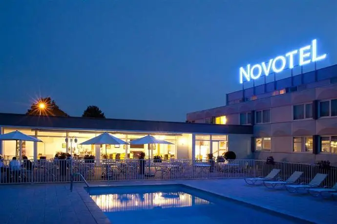 Novotel Mulhouse Bale Fribourg 