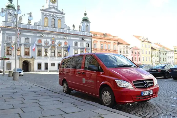 Hotel Dvorak Ceske Budejovice