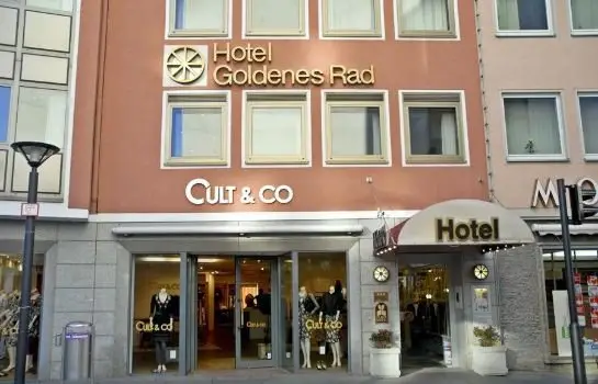 Hotel Goldenes Rad 