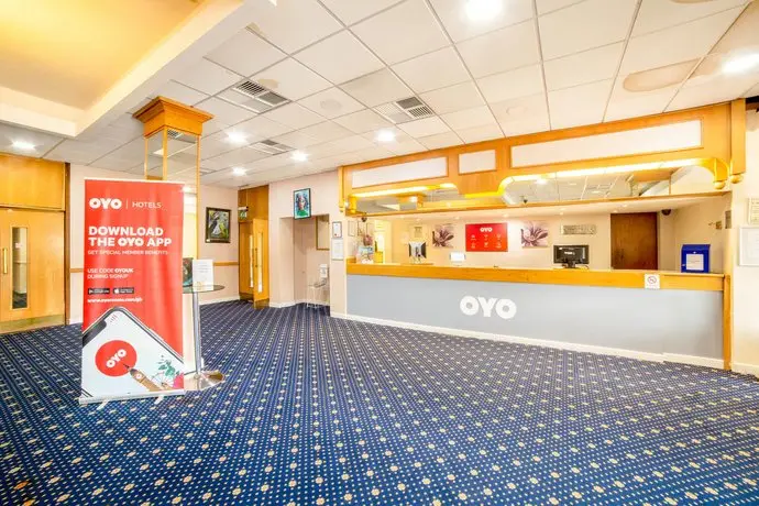 OYO Chiltern Hotel Luton Airport