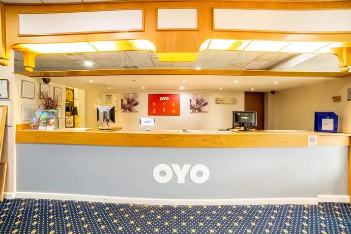 OYO Chiltern Hotel Luton Airport