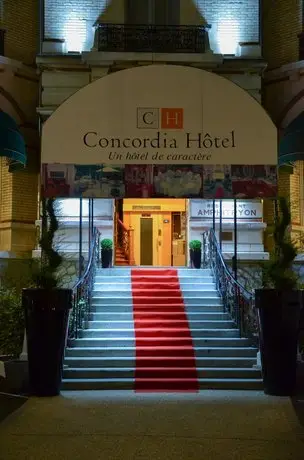 Hotel Concordia Le Mans Centre Gare