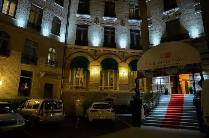 Hotel Concordia Le Mans Centre Gare 