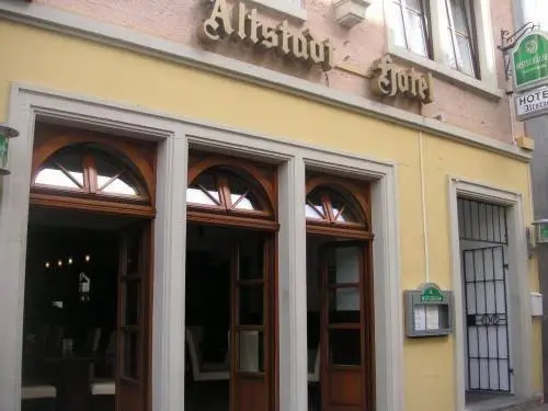 Altstadt Hotel Wurzburg 