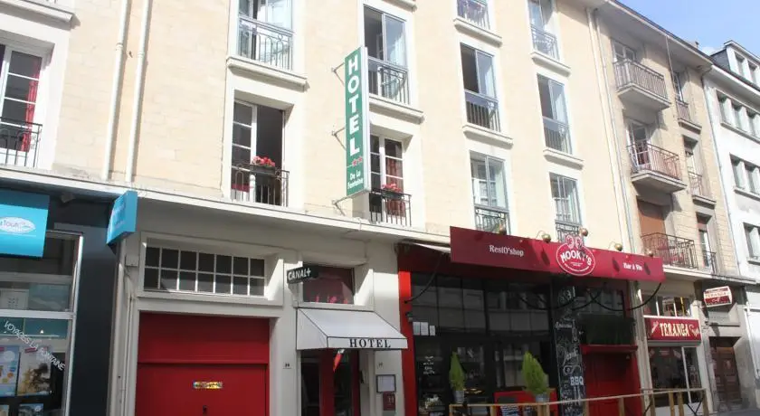 Hotel La Fontaine Caen Centre 