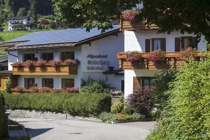 Alpenhotel Garni Weiherbach 