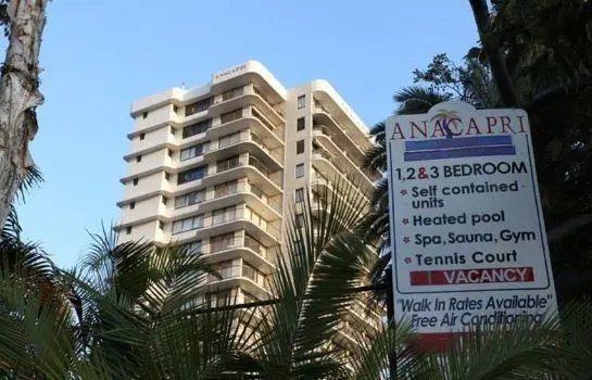 Anacapri Holiday Resort Apartments 