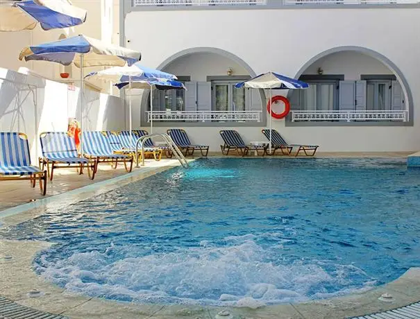 Glaros Hotel Santorini 
