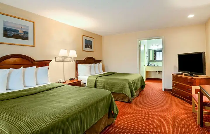 Quality Inn Mount Vernon Alexandria 