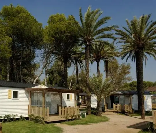 Camping Las Palmeras Hotel Tarragona