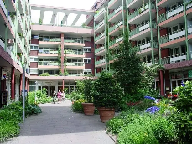 Residenz am Dom Boardinghouse Apartments 