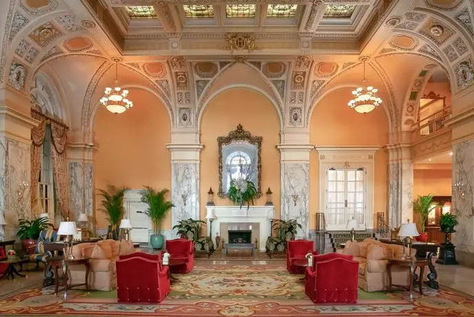 The Hermitage Hotel Nashville 