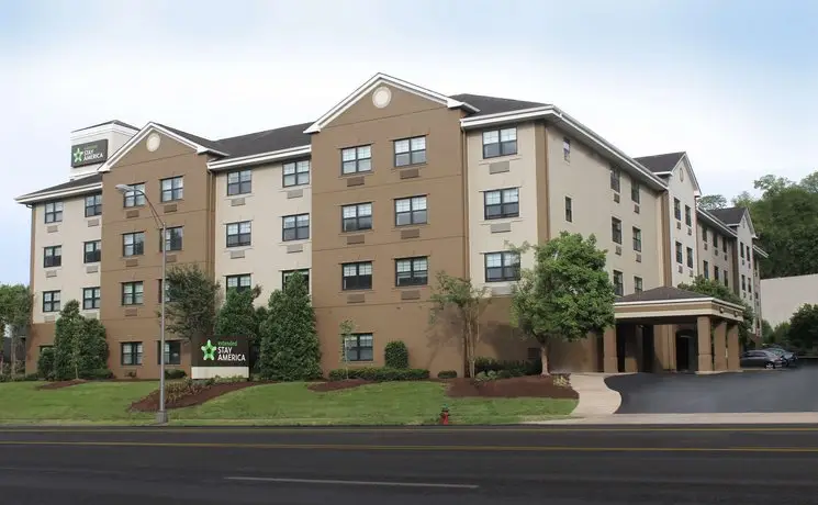 Extended Stay America - Nashville - Vanderbilt