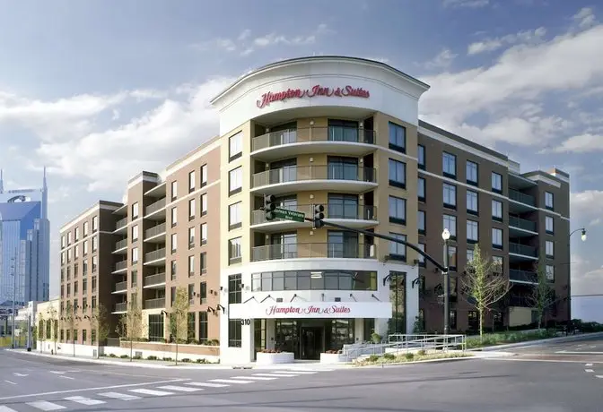 Hampton Inn & Suites Nashville Downtown 