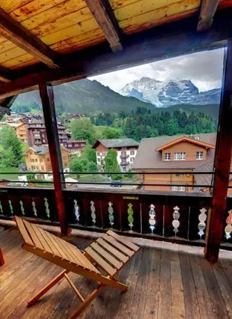 Hotel Edelweiss Lauterbrunnen 