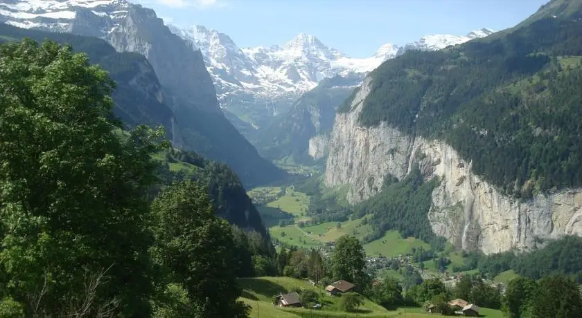 Hotel Edelweiss Lauterbrunnen 