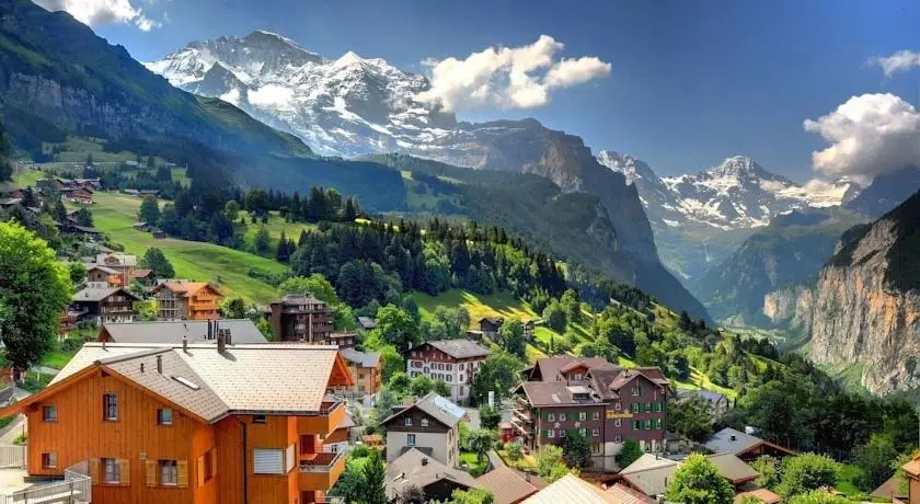 Hotel Edelweiss Lauterbrunnen 